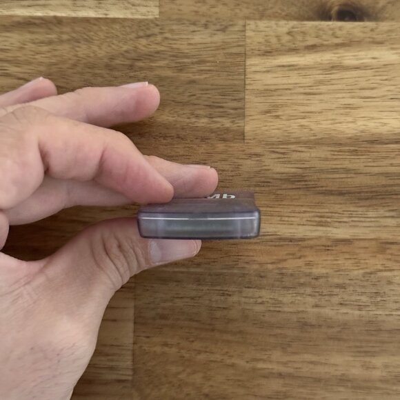 Intec 4 MB Memory Card Nintendo GameCube GC-5100-D Tested Very Good Condition - Picture 6 of 7